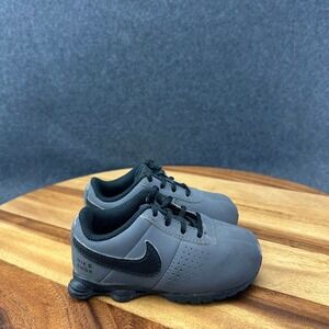Nike Shox Kids Boys Infant 6C Gray Athletic 515026-004 Sneakers